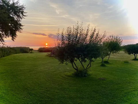 Veranda med udsigt Isefjorden